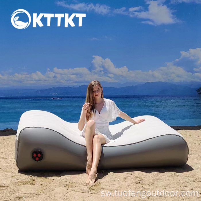 7kg moja kwa moja inflatable sofa kitanda kwa kambi
